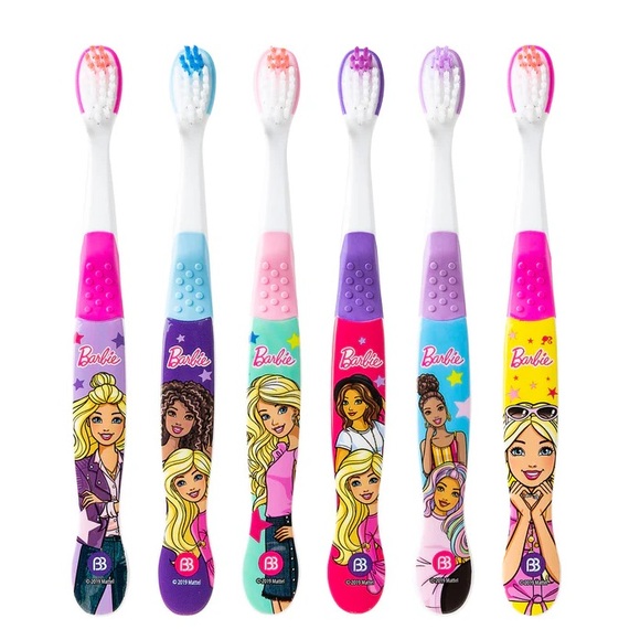 Barbie 6PK Toothbrushes - Picture 2 of 6